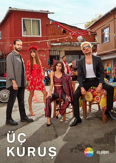 Affiche de la série &Uuml;&ccedil; kuruş / trois pi&egrave;ces